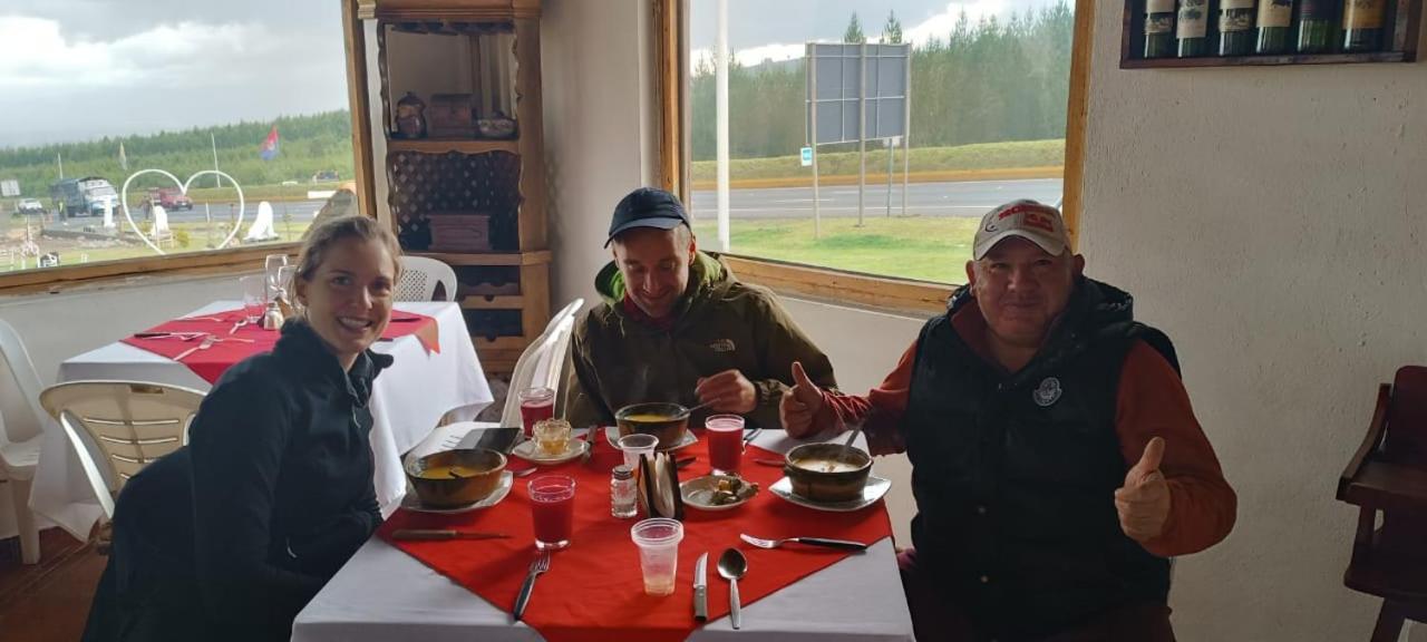 Hostal Rosita Latacunga Eksteriør billede