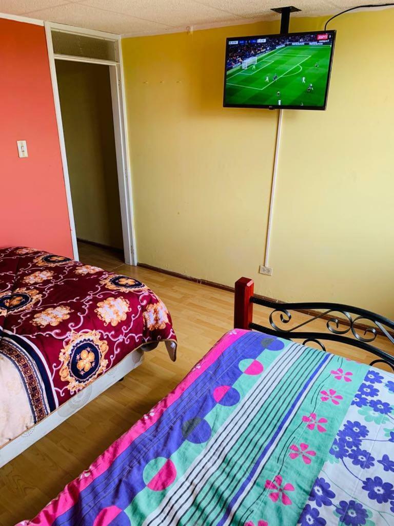 Hostal Rosita Latacunga Eksteriør billede